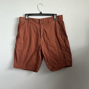 Men's Rust Shorts
